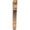 Ekena Millwork Merced Craftsman Rough Sawn Bracket, Western Red Cedar, 4"W x 34"D x 34"H BKT04X34X34MRC04RWR - alternate 4